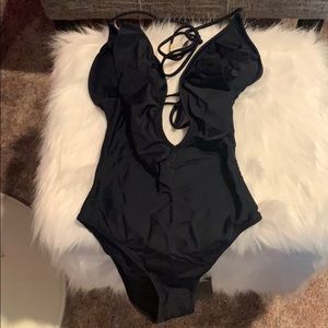 Abercrombie and Fitch one piece swimsuit NWT